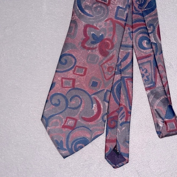 VINTAGE Kuppenheimer Silk Tie Italy Mens tie - Picture 1 of 9